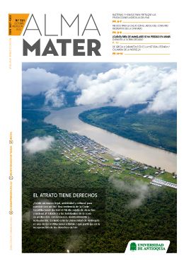 Portada del Periódico Alma Mater Edición 704