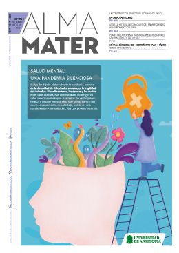 Portada del Periódico Alma Mater Edición 713