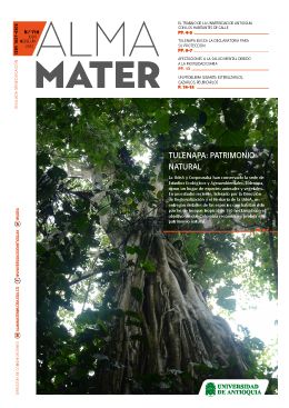 Portada del Periódico Alma Mater Edición 704