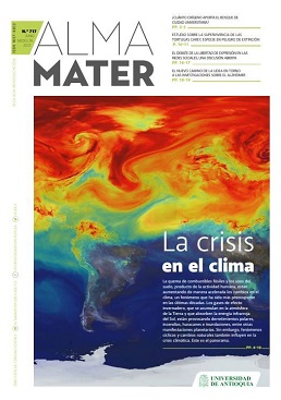 Portada del Periódico Alma Mater Edición 708