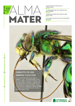 Portada del Periódico Alma Mater Edición 709