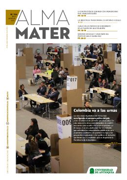 Portada del Periódico Alma Mater Edición 702