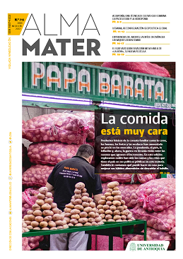 Portada del Periódico Alma Mater Edición 701