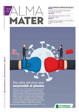 Portada del Periódico Alma Mater Edición 700
