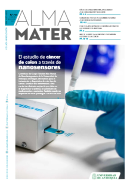 Portada del Periódico Alma Mater Edición 699