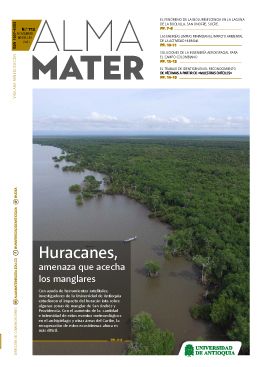 Portada del Periódico Alma Mater Edición 698