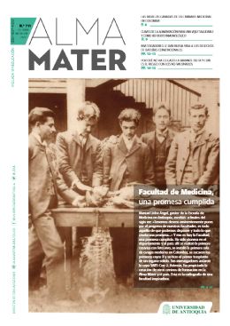 Portada del Periódico Alma Mater Edición 700