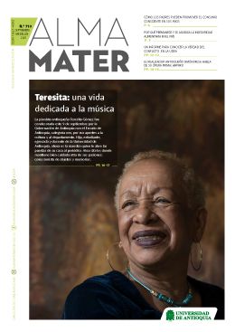 Portada del Periódico Alma Mater Edición 696