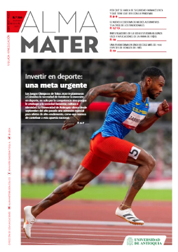 Portada del Periódico Alma Mater Edición 695