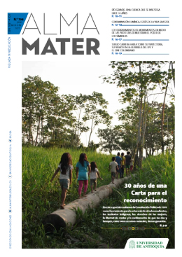 Portada del Periódico Alma Mater Edición 697