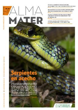 Portada del Periódico Alma Mater Edición 696