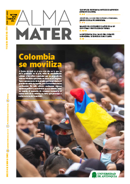 Portada del Periódico Alma Mater Edición 695