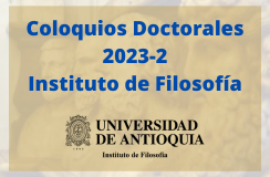Coloquios doctorales 2023-2