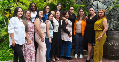 Foto de los estudiantes de Derecho de Andes