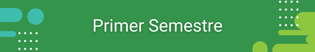 Primer semestre