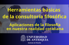 Herramientas básicas de la consultoría filosófica