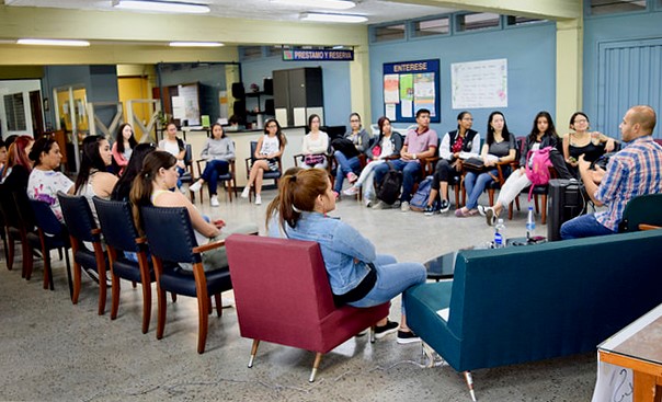 Taller lenguaje de señas