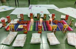 Foto del Taller que transforma experiencias migratorias y de desplazamiento forzado en expresión artística