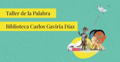 Imagen con título Taller de la palabra