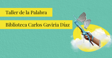 Imagen con título Taller de la palabra