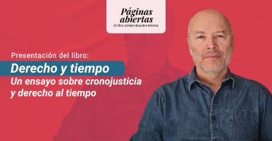 Presentación del libro Derecho y tiempo: Un ensayo sobre cronojusticia y derecho al tiempo