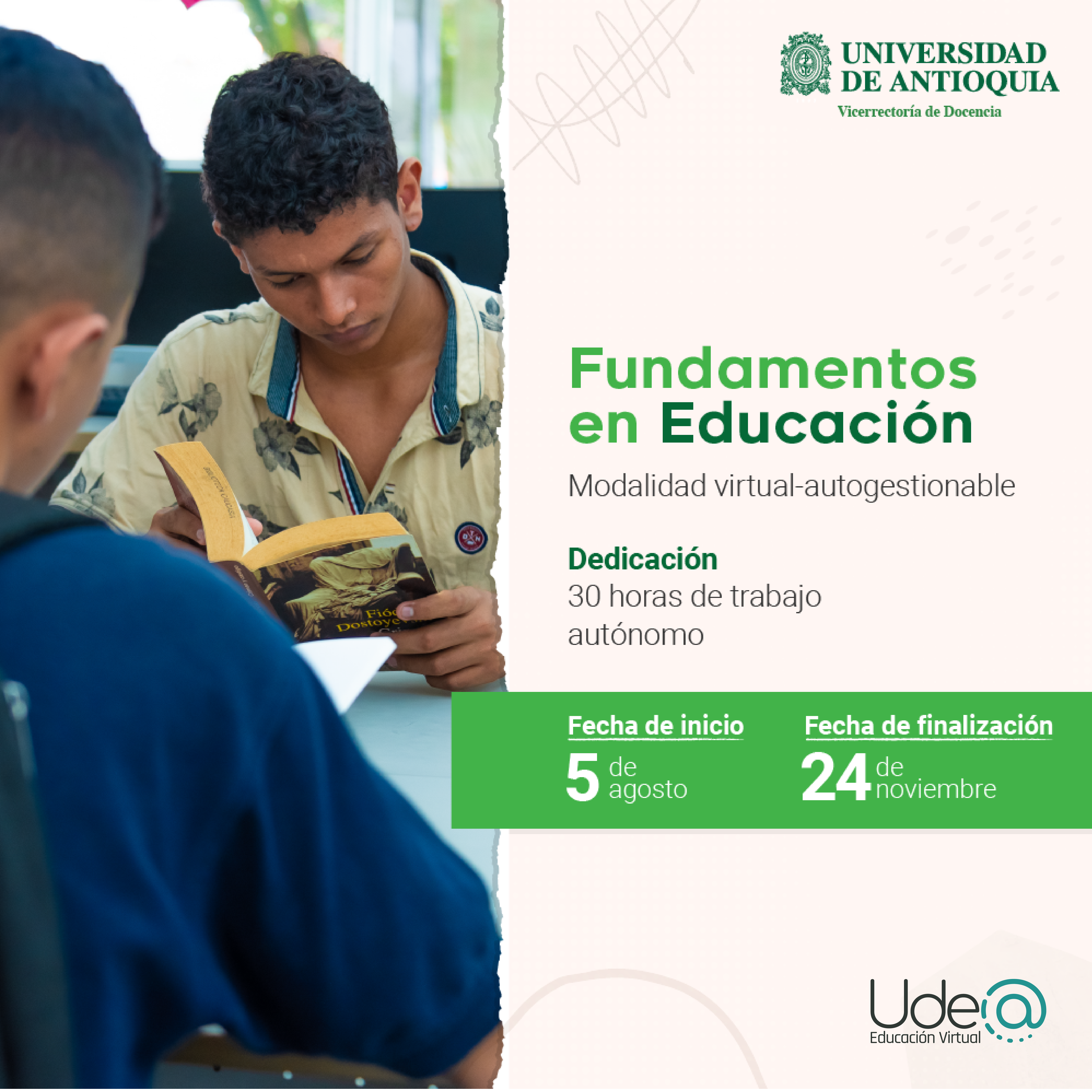 Fundamentos en educación