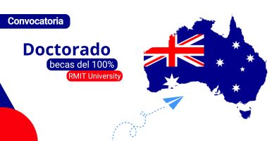 Convocatoria de becas para Doctorado en RMIT
