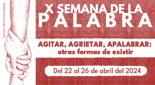 x semana de la palabra 2024