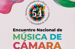 Los Premios Nacionales de Cultura UdeA invitan al Encuentro Nacional de Música de Cámara