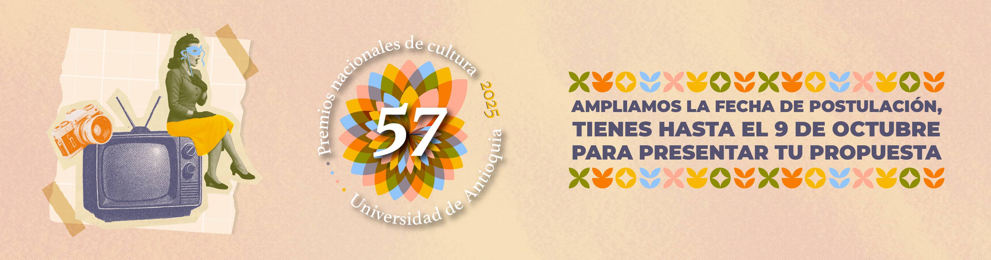 57 Premios Nacionales de Cultura Universidad de Antioquia 