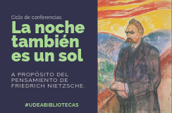 Ciclo de conferencias "La noche es también un sol"
