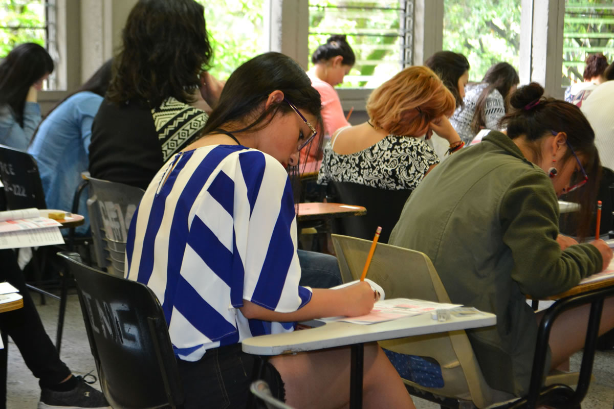 Examen de admisión