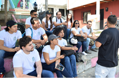Foto del proceso de aseguraiento de calidad en pregrados y posgrados de la Facultad de Derecho y Ciencias Políticas