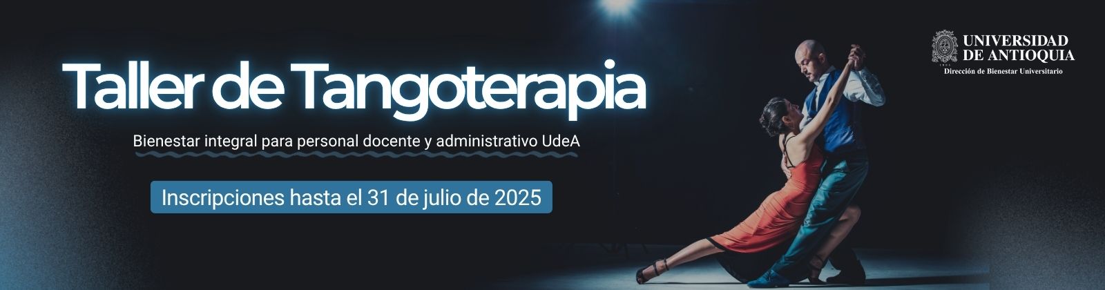 Taller de Tangoterapia: Bienestar Integral