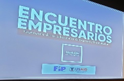 Encuentro empresarios