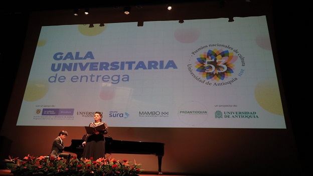 Estos son los ganadores de los Premios Nacionales de Cultura UdeA