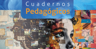 Tres íconos de siluetas de personas y una mano señalando al ícono de la mitad.