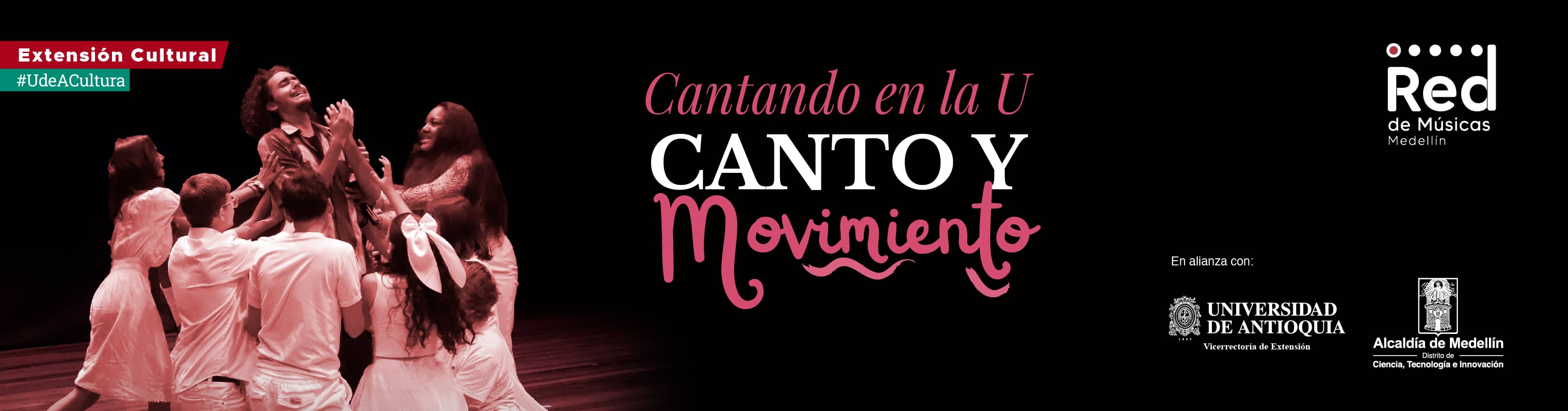 Red de Músicas presenta: proceso de Canto y movimiento