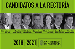 Secretaría General acredita candidatos a la rectoría