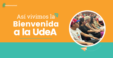 Bienvenida estudiantes
