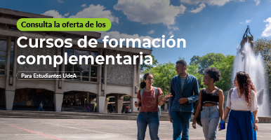 Inscríbete en los cursos de formación complementaria