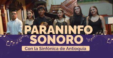 Recital de estudiantes avanzados de la Escuela Sinfónica de Antioquia 