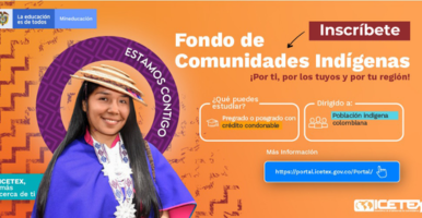  ¡Conoce la Convocatoria 2024-2 de Créditos Educativos Condonables para pueblos indígenas!
