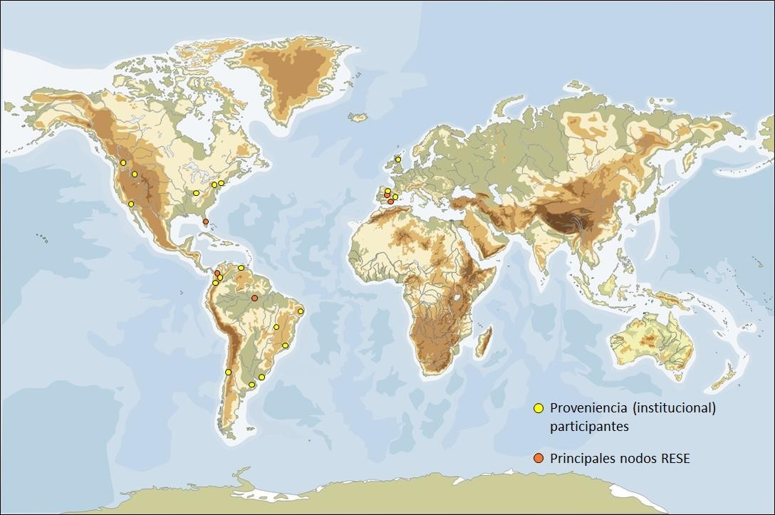 Mapa RESE