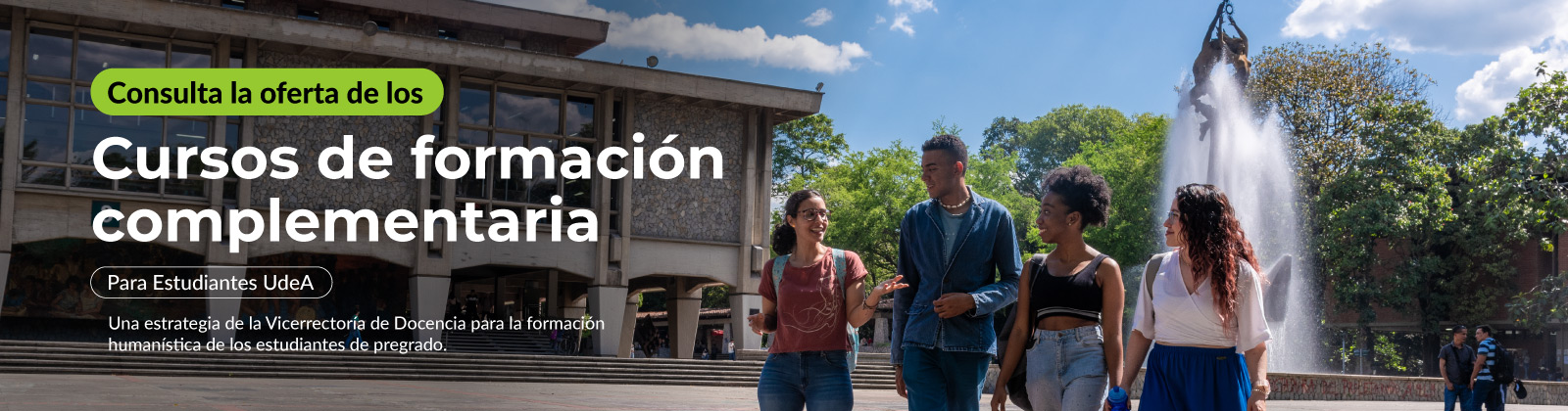 Inscríbete en los cursos de formación complementaria