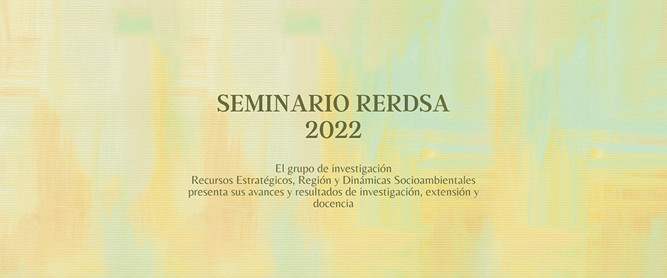 Seminario Rerdsa