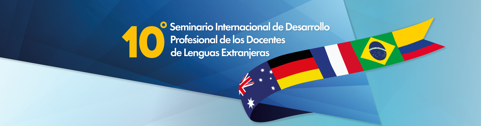 En fondo azul un escudo amarillo y el texto doble factor de autenticación