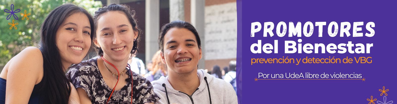 Por una UdeA libre de violencias, postúlate a la convocatoria Promotores del Bienestar