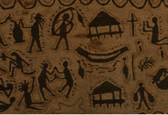 Yanchama, la magia de la corteza pintada