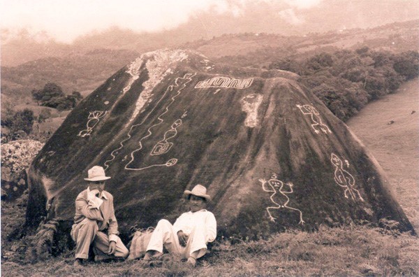 El Naranjo rock, Támesis, 1954.